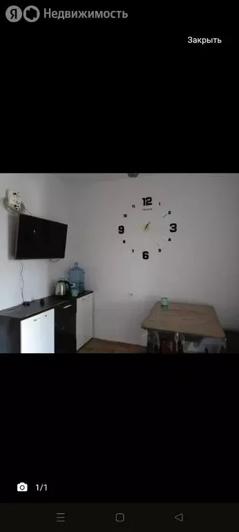 1-комнатная квартира: Якутск, микрорайон Гимеин, улица Шевченко, 5 (33 ... - Фото 1