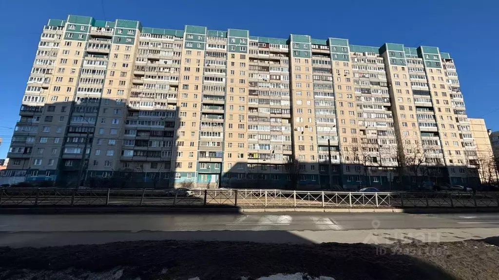 3-к кв. Санкт-Петербург просп. Авиаконструкторов, 31К1 (79.4 м) - Фото 2