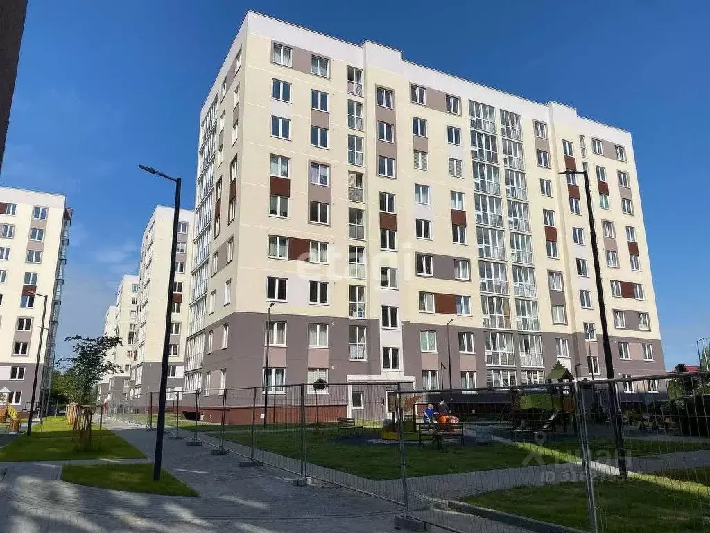 2-к кв. Калининградская область, Калининград ул. Поленова, 4к1 (60.4 ... - Фото 0