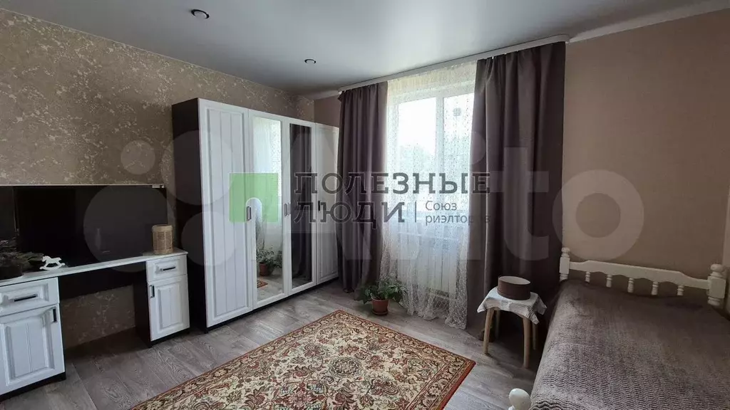 1-к. квартира, 33 м, 3/3 эт. - Фото 0