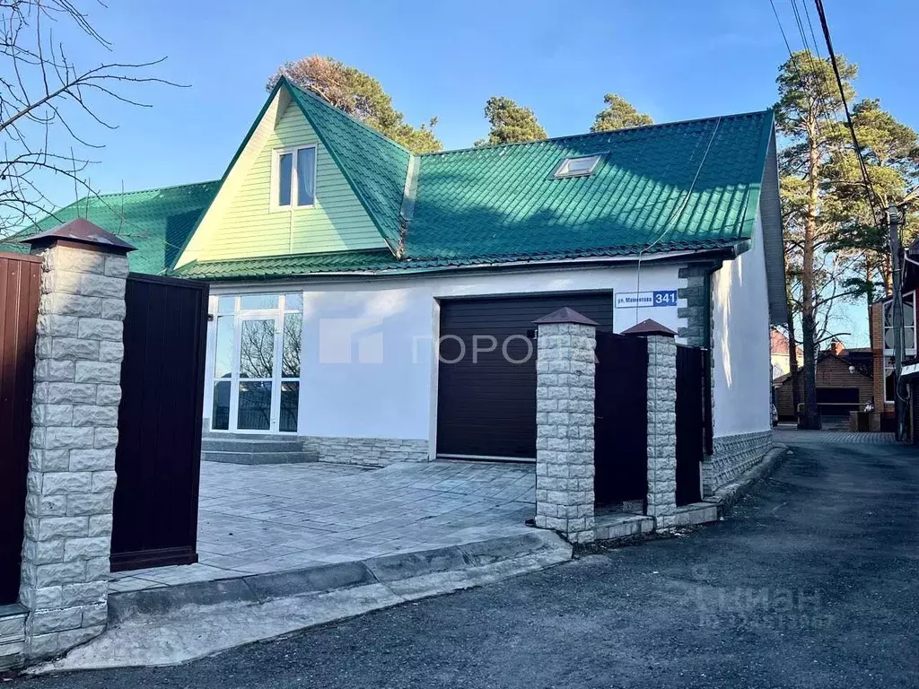 Дом в Алтайский край, Барнаул ул. Мамонтова, 341 (175 м) - Фото 2