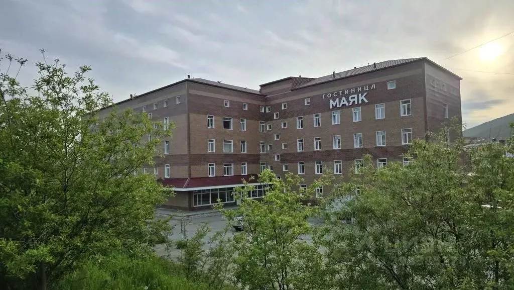 Комната Магаданская область, Магадан Октябрьская ул., 17 (10.0 м) - Фото 1