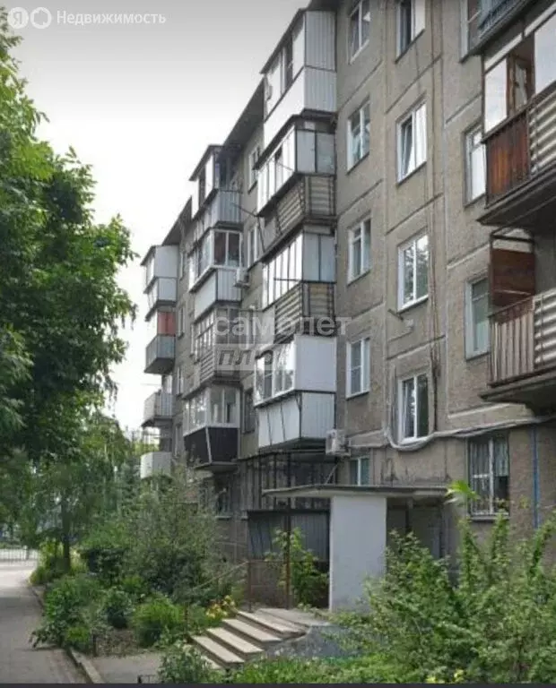 2-комнатная квартира: Челябинск, улица Овчинникова, 7 (42.9 м) - Фото 1