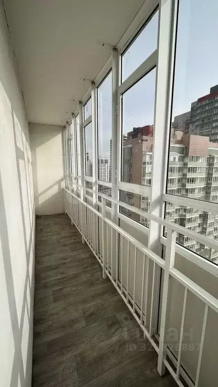 1-к кв. Красноярский край, Красноярск Взлетка мкр, ул. Батурина, 30к3 ... - Фото 0