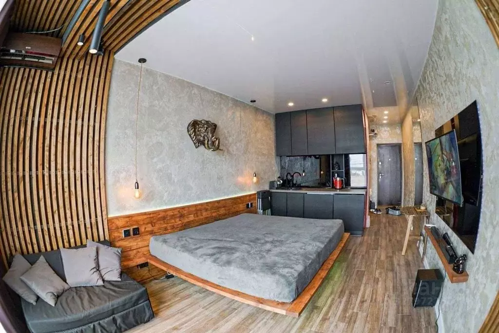 Студия Краснодарский край, Анапа Таманская ул., 121к13 (25.0 м) - Фото 1