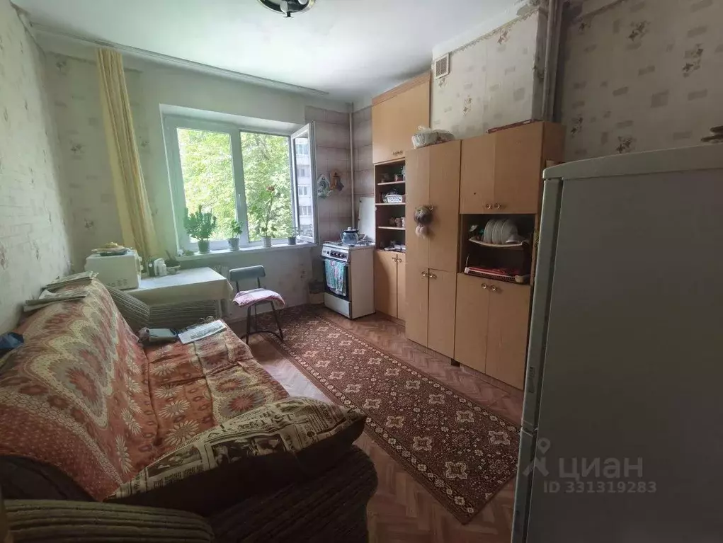 1-к кв. Кабардино-Балкария, Нальчик ул. Тарчокова, 54Д (37.0 м) - Фото 1