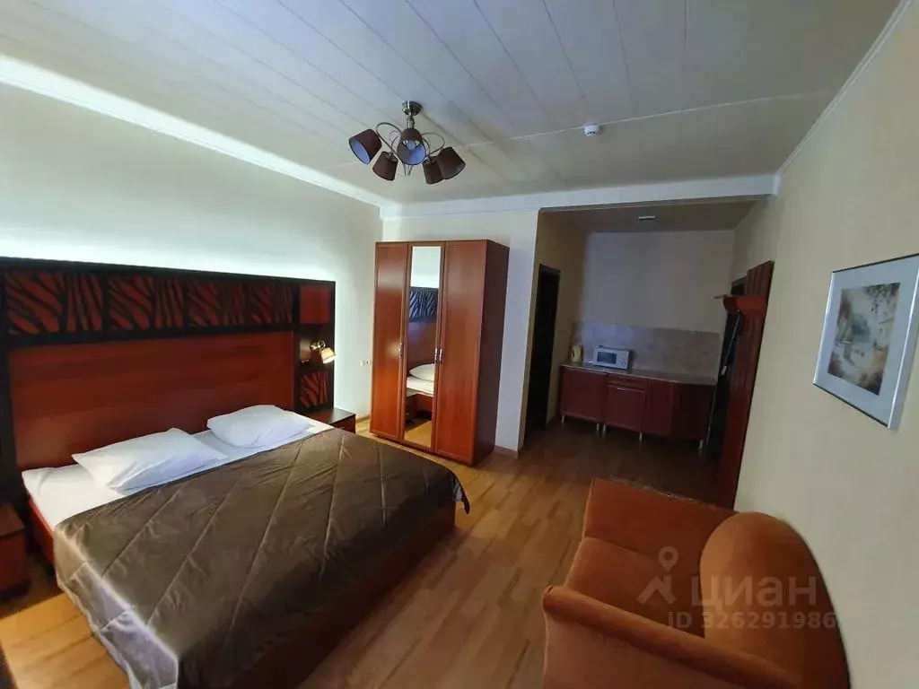 Комната Башкортостан, Белорецкий район, Абзаковский сельсовет, с. ... - Фото 1