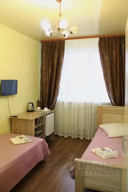 Комната Ямало-Ненецкий АО, Губкинский 16-й мкр, 44 - Фото 2