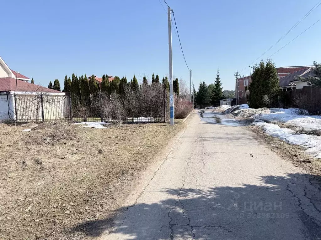 Участок в Московская область, Красногорск городской округ, д. ... - Фото 1
