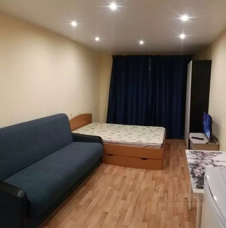 1-к кв. Кировская область, Киров Московская ул., 121к1 (32.0 м) - Фото 1