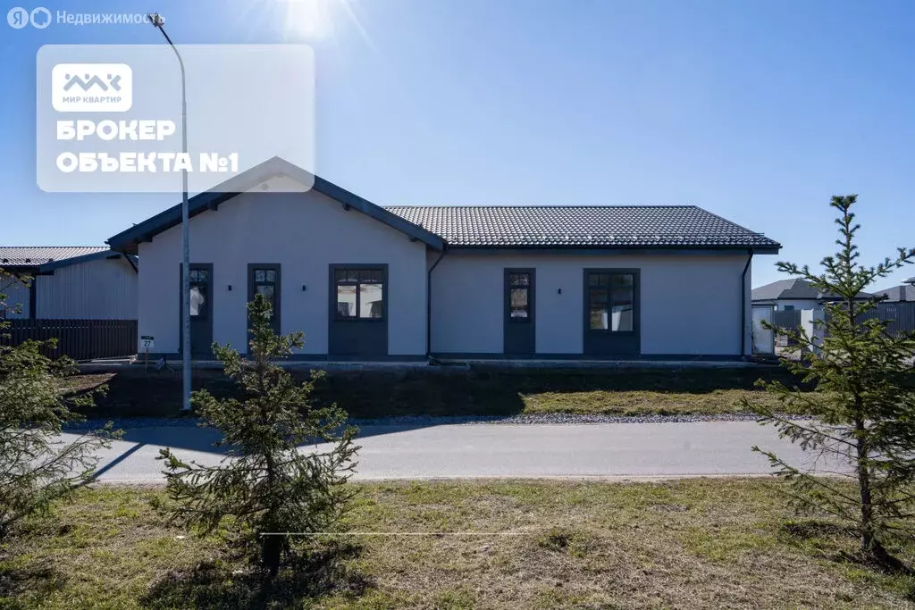 Дом в Выборгский район, Первомайское сельское поселение, посёлок ... - Фото 2