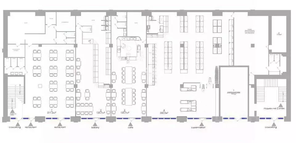 Помещение свободного назначения в Москва 2-я Звенигородская ул., 13С4 ... - Фото 2