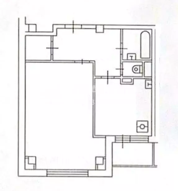 1-к кв. Москва Ярославское ш., 34 (37.8 м) - Фото 2