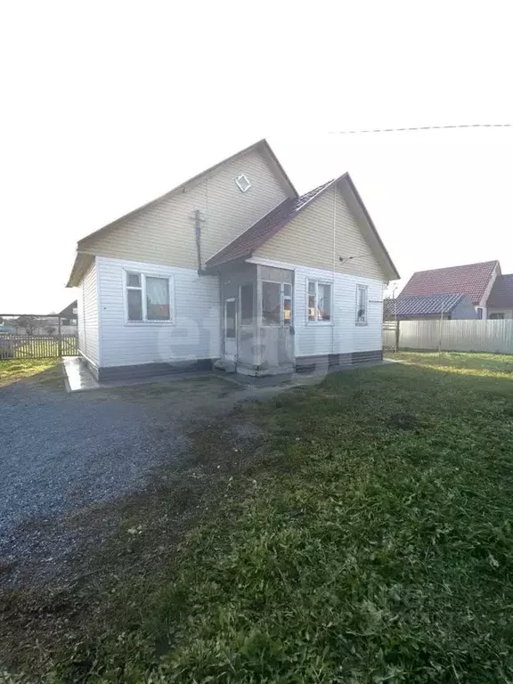 Дом в Тюменская область, с. Нижняя Тавда ул. Новопашина (74 м) - Фото 0