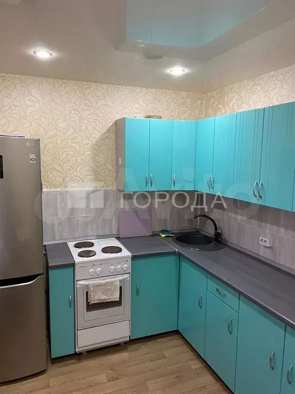 1-к. квартира, 38,6 м, 1/10 эт. - Фото 0