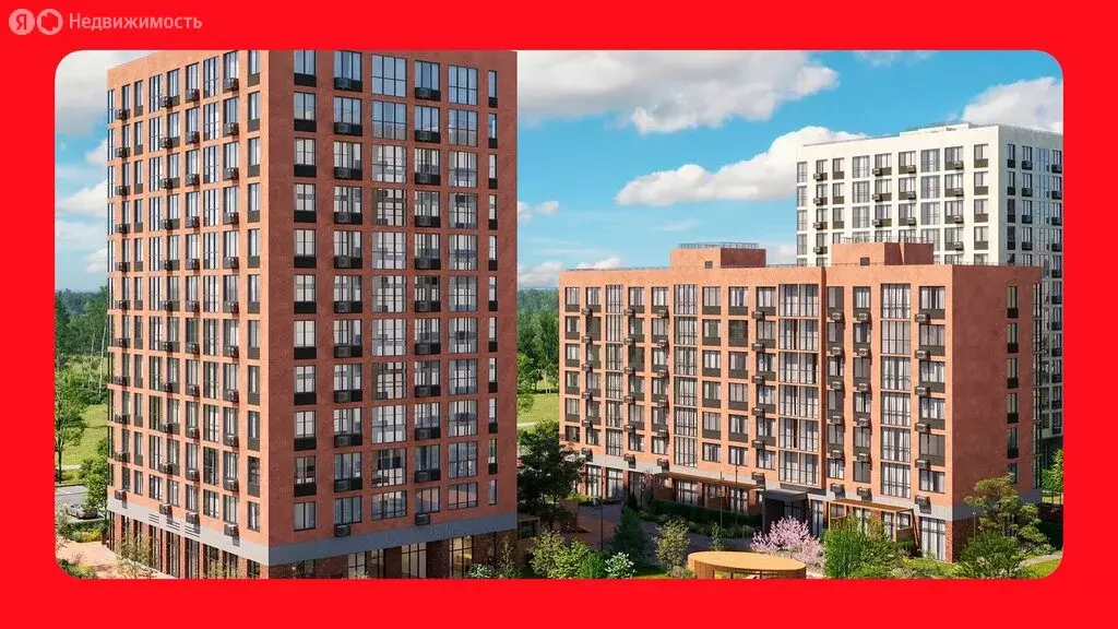 1-комнатная квартира: Всеволожск, Керченская улица, 1к1 (32.4 м) - Фото 1
