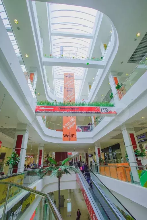 Помещение свободного назначения в трц июнь,19.2 м - Фото 1