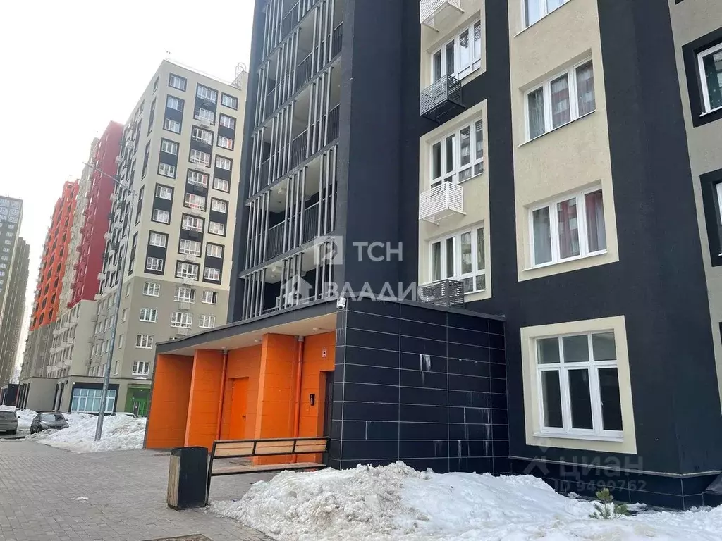 1-к кв. Московская область, Балашиха ул. Яганова, 3 (35.3 м) - Фото 1