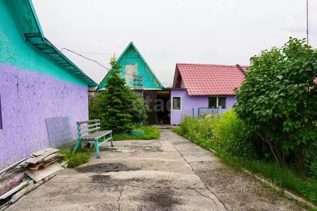 Дом в Кемеровская область, Новокузнецкий муниципальный округ, с. ... - Фото 1