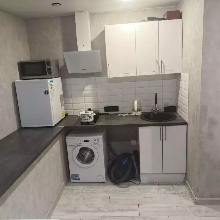 Студия Москва Сторожевая ул., 31 (14.0 м) - Фото 2