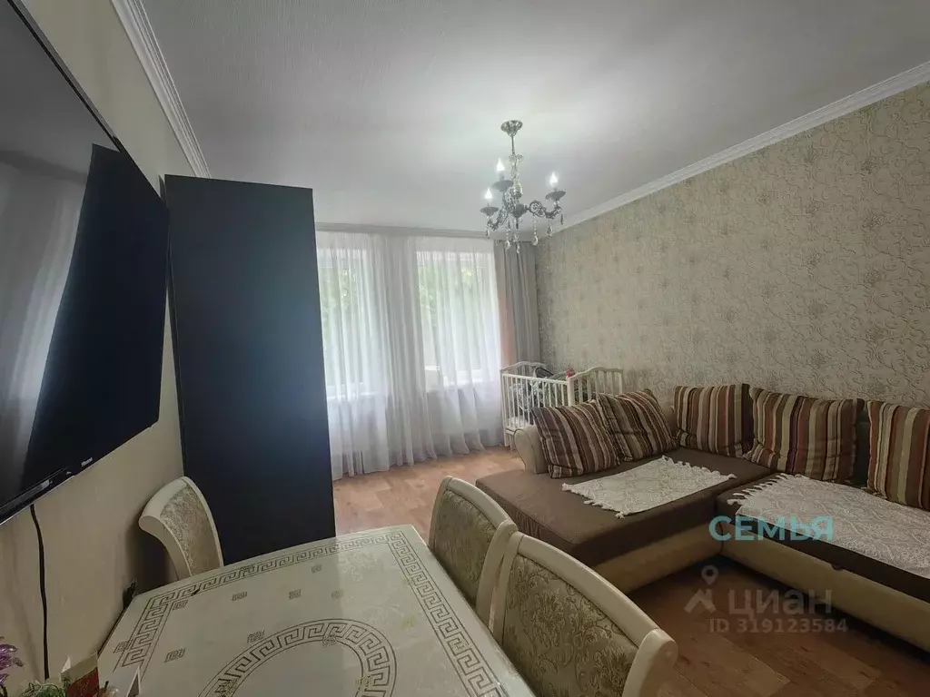 2-к кв. Северная Осетия, Владикавказ Иристонская ул., 41к11 (46.2 м) - Фото 1