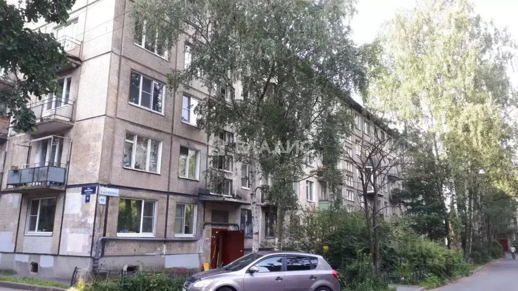Квартира, 1 комната, 30.8 м - Фото 0
