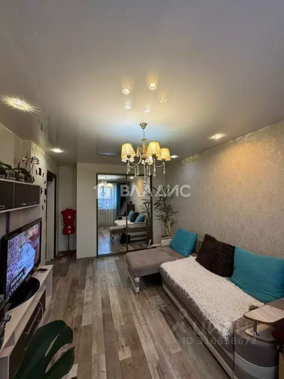 2-к кв. Бурятия, Улан-Удэ Восточный мкр, ул. Камова, 1 (42.5 м) - Фото 1