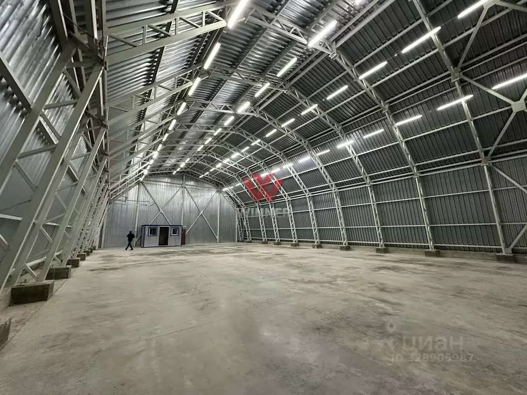 Склад в Нижегородская область, Нижний Новгород ул. Шекспира, 10А (546 ... - Фото 1