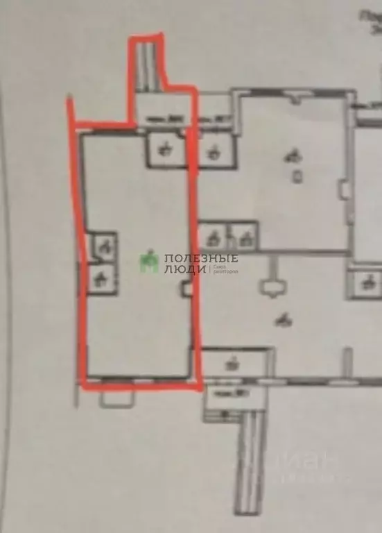 Помещение свободного назначения в Красноярский край, Красноярск ул. ... - Фото 2