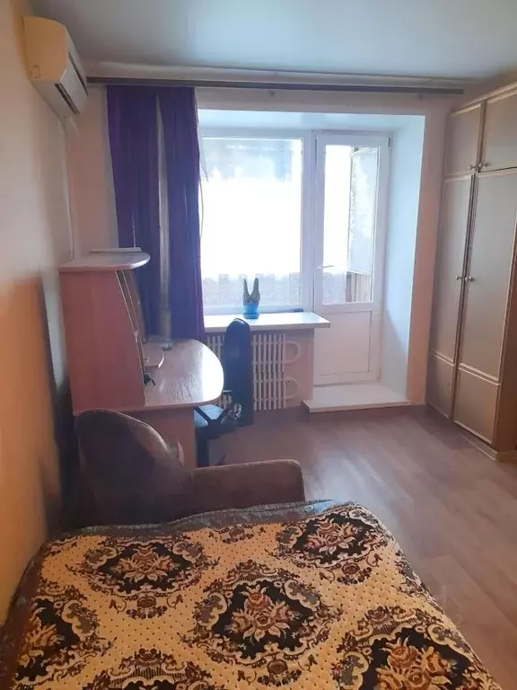 1-к кв. Самарская область, Самара Заводское ш., 59 (28.6 м) - Фото 1