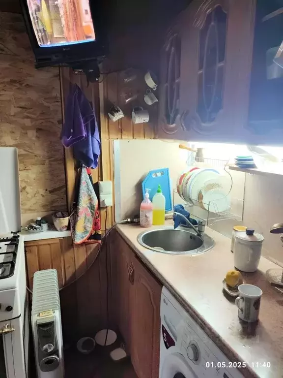 Дом в Московская область, Рузский муниципальный округ, д. Апальщино 30 ... - Фото 1