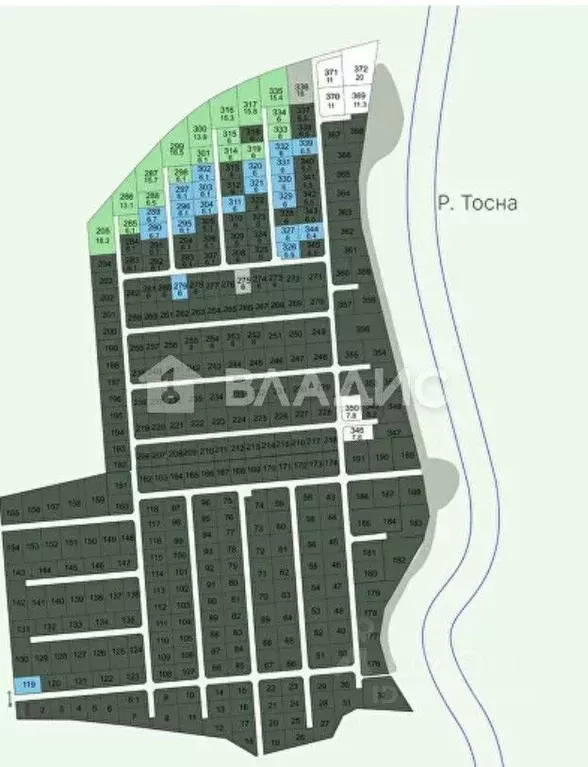 Участок в Ленинградская область, Тосненское городское поселение, ... - Фото 1