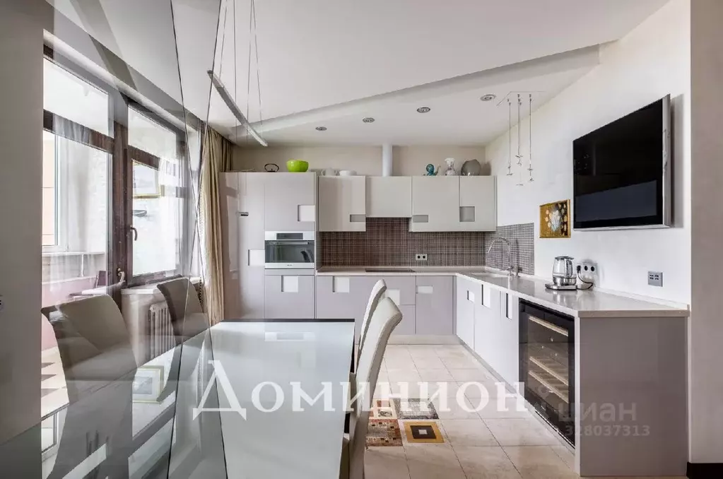 3-к кв. Москва Ломоносовский просп., 25к2 (110.0 м) - Фото 1