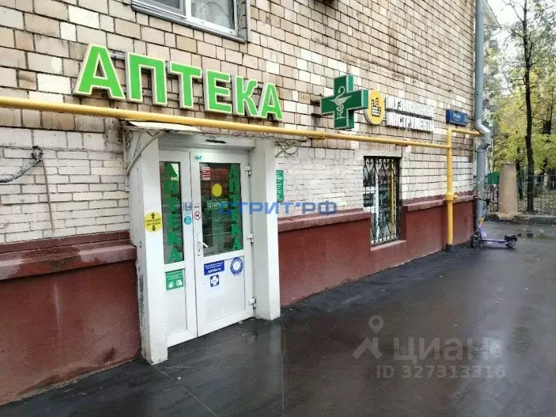 Торговая площадь в Москва ул. Правды, 7/9 (134 м) - Фото 1