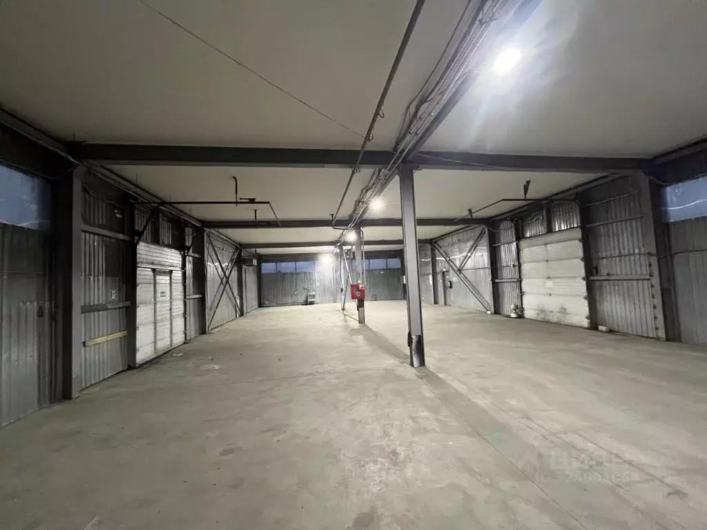 Склад в Нижегородская область, Нижний Новгород ул. Чаадаева, 1РР (330 ... - Фото 1