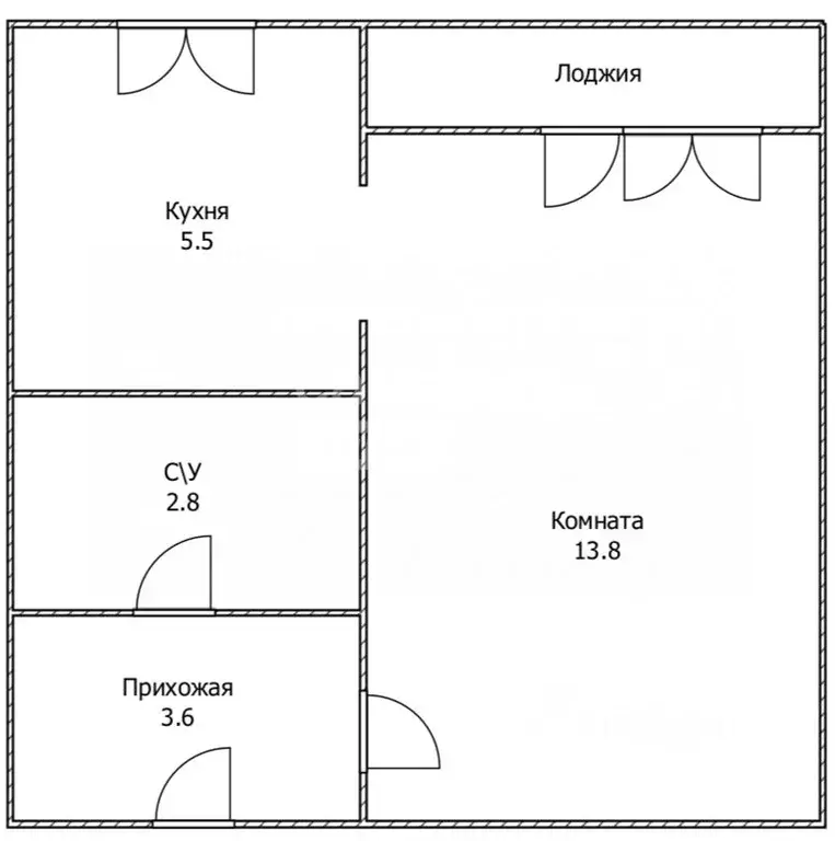 1-к кв. Ульяновская область, Ульяновск ул. Юго-западная, 14 (25.7 м) - Фото 2