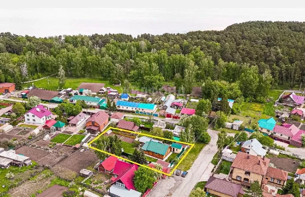 Дом в Новосибирская область, Новосибирский район, с. Боровое Рабочая ... - Фото 0