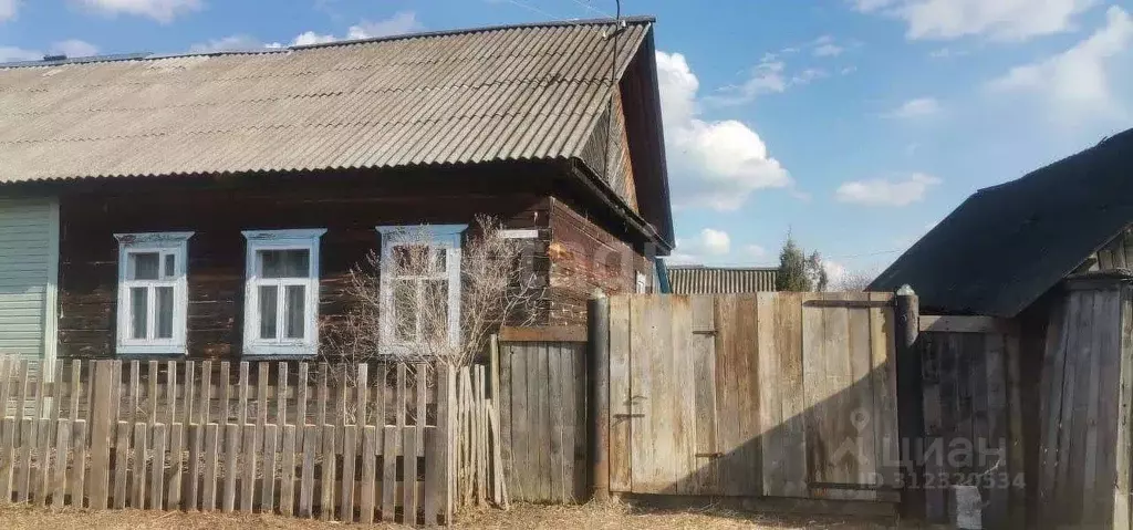 Дом в Удмуртия, Камбарский район, с. Шолья ул. Димитрова (53 м) - Фото 0