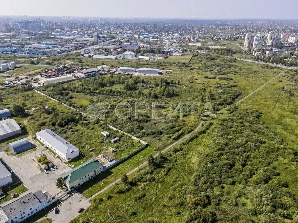 Участок в Тюменская область, Тюмень ул. Щербакова (627.0 сот.) - Фото 1