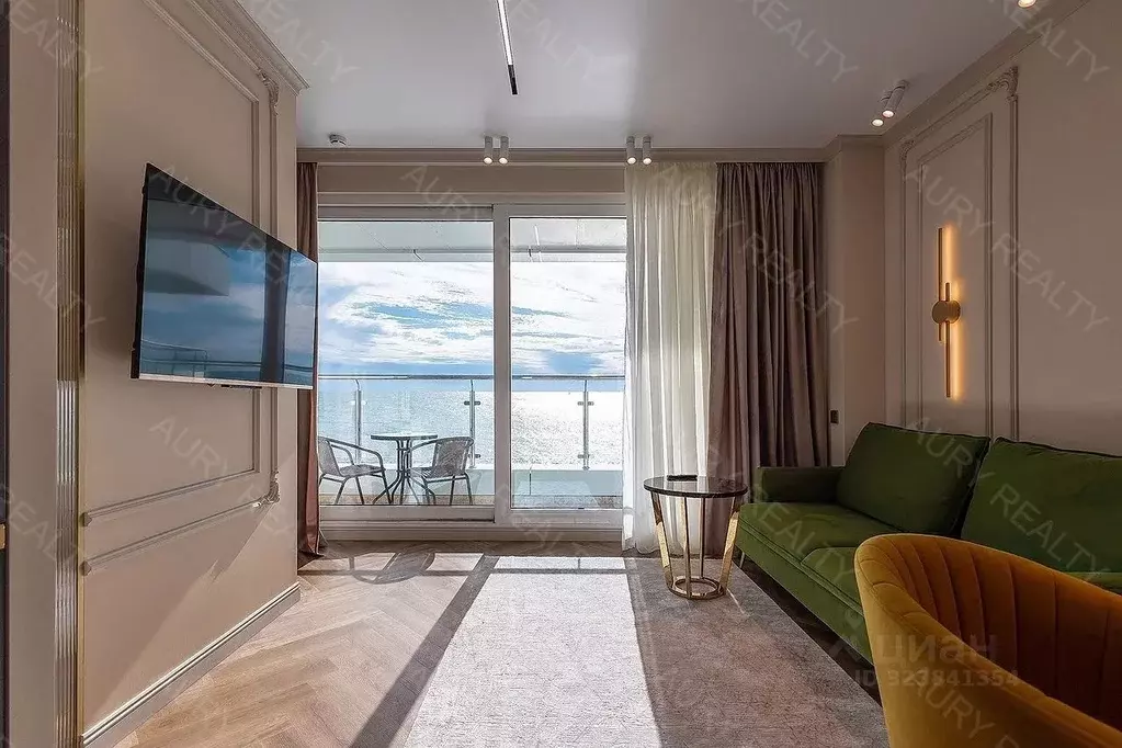 1-к кв. Краснодарский край, Сочи ул. Черноморская, 13Г (46.0 м) - Фото 2