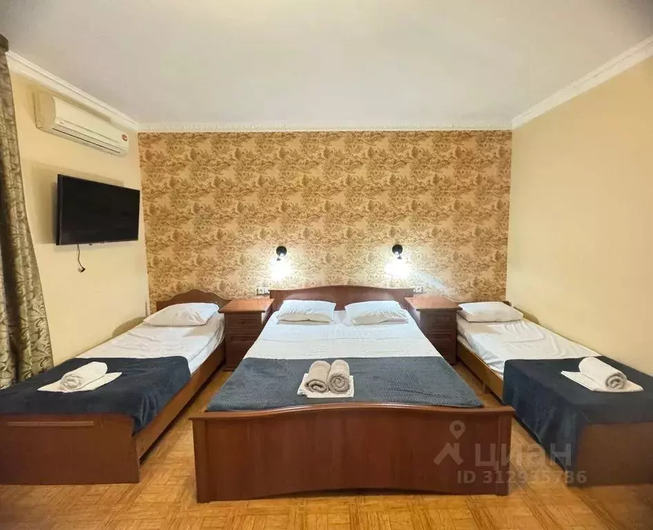 Комната Краснодарский край, Сочи Адлер жилрайон, ул. Крупской, 5А - Фото 1