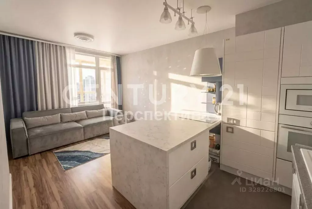 2-к кв. Москва Скандинавия жилой комплекс, ул. Эдварда Грига, 16к2 ... - Фото 1