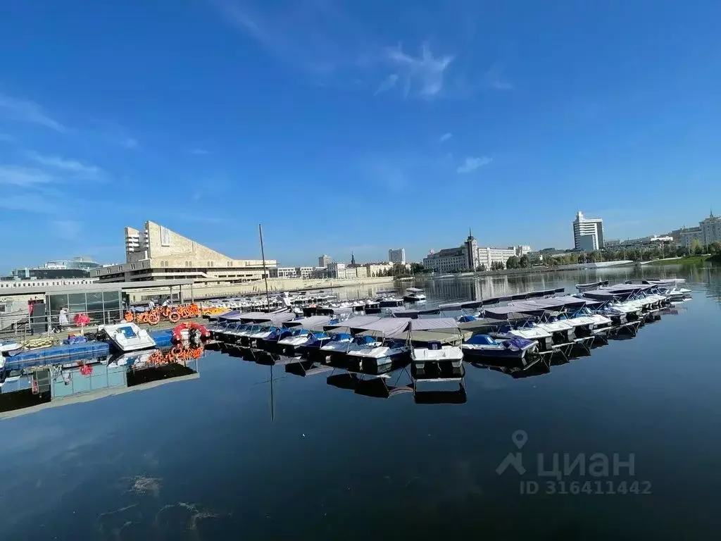 2-к кв. Татарстан, Казань ул. Фатыха Карима, 27 (114.0 м) - Фото 1