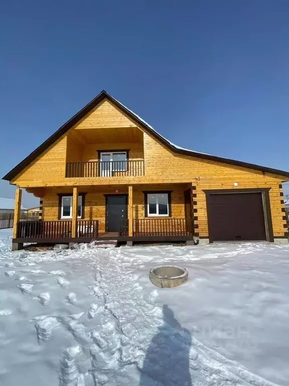 Дом в Иркутская область, Иркутский муниципальный округ, с. Хомутово ... - Фото 1