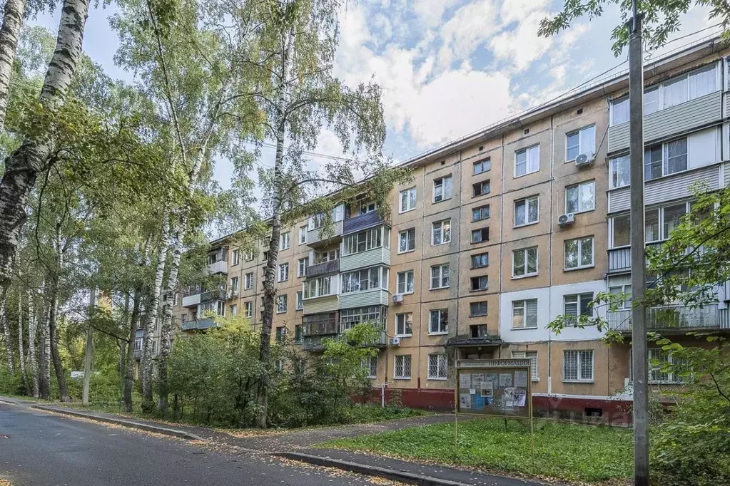3-к кв. Московская область, Пушкинский городской округ, пос. Лесные ... - Фото 1