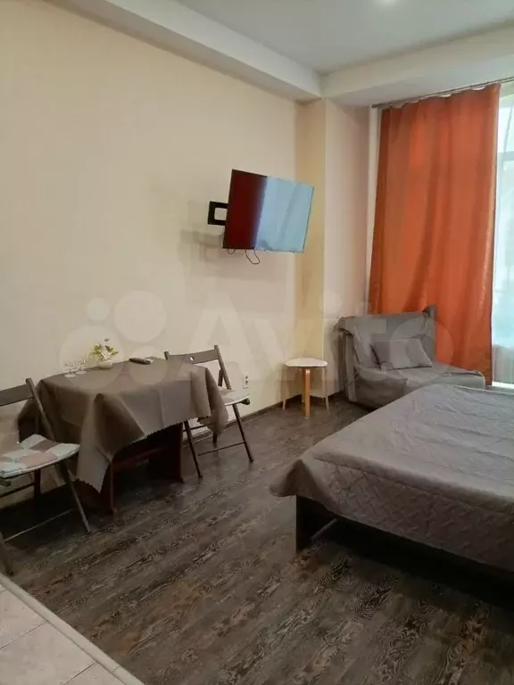 Квартира-студия, 30 м, 5/10 эт. - Фото 1