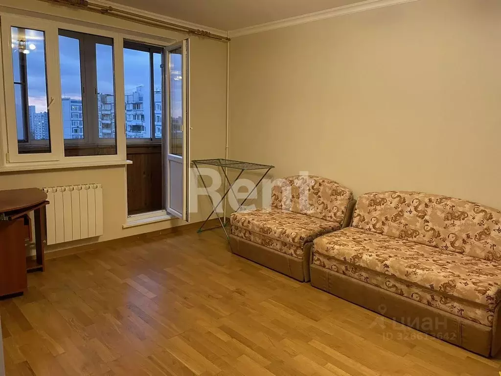 1-к кв. Москва Гурьевский проезд, 17К1 (39.0 м) - Фото 1