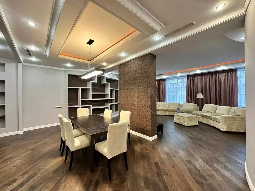 4-к кв. Москва Малый Новопесковский пер., 8 (210.0 м) - Фото 2