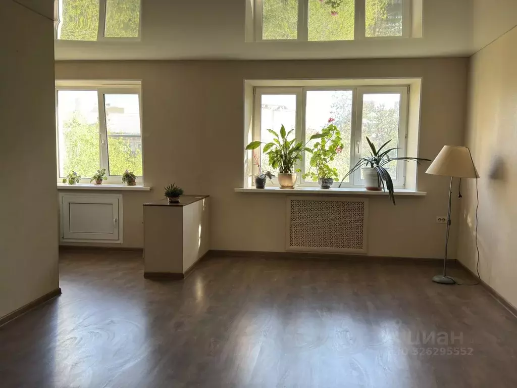 2-к кв. Челябинская область, Челябинск ул. Воровского, 21а (43.6 м) - Фото 2