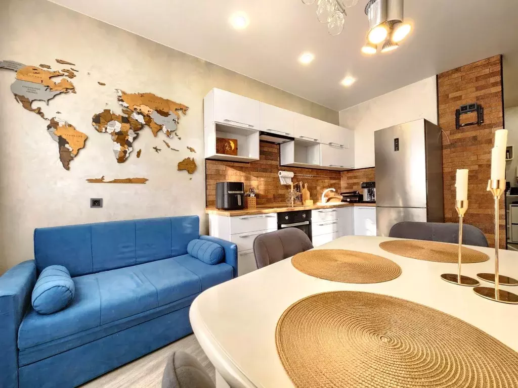 1-к кв. Пензенская область, Пензенский район, Засечный сельсовет, с. ... - Фото 1